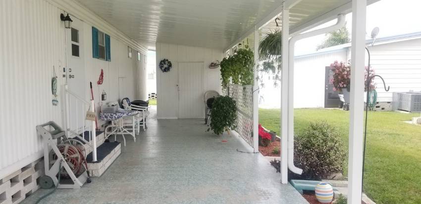 Mobile Home Deck and Patio Decorating Ideas